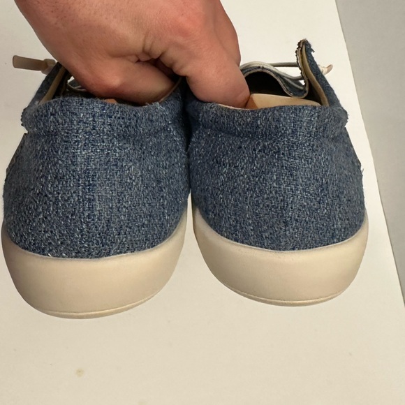 Revitalign "NWOT" Men's Orthotic Canvas Slip-Ons - Carefree Canvas Size 12 - Picture 5 of 11